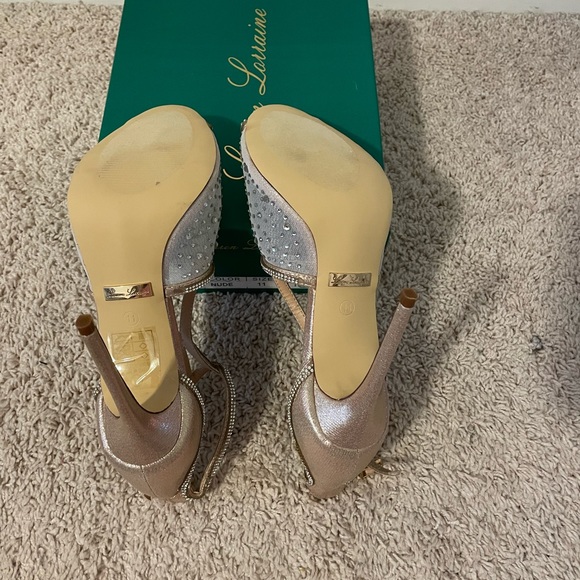 *BRAND NEW! Lauren Lorraine Stilettos!!  Perfect for Wedding, Prom, and Formal!! - Picture 6 of 14